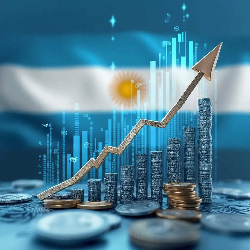Gráfico de crecimiento de inversiones