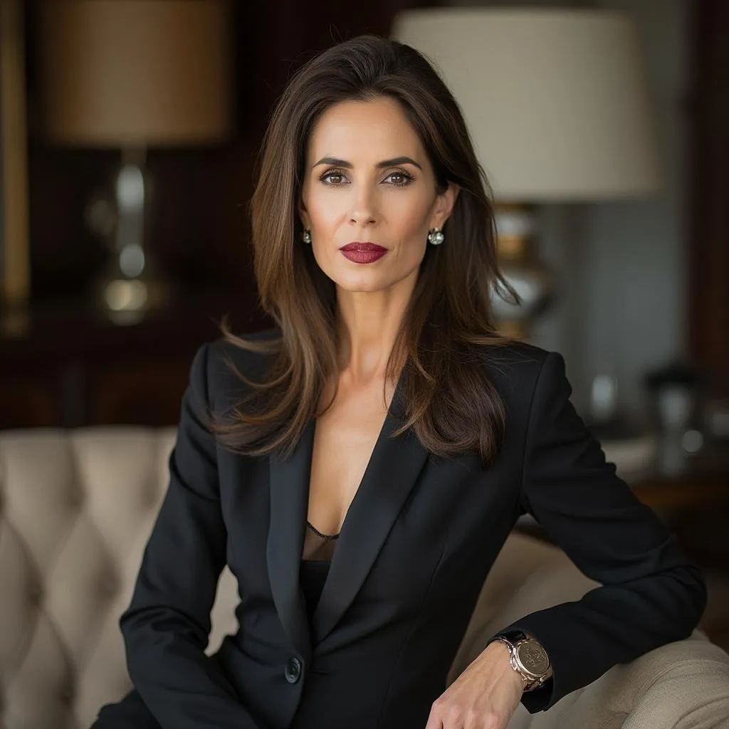 Retrato de María Fernanda López